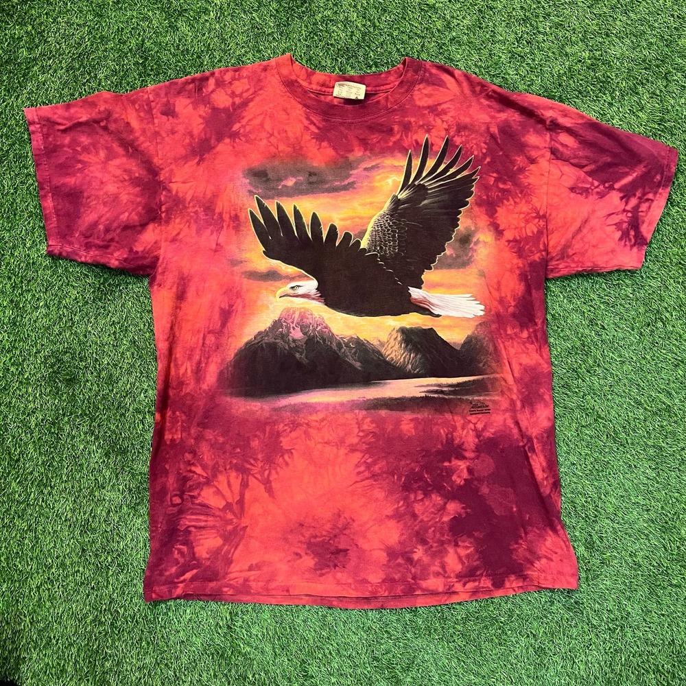 Mens 2004 The Mountain Eagle Graphic Tee